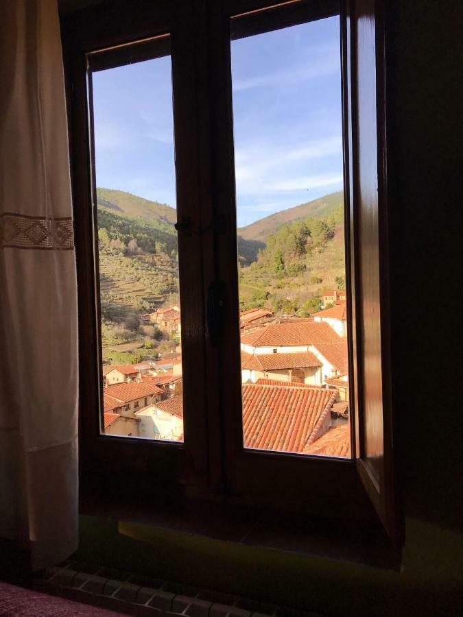 Casa Barrero Villa Robledillo De Gata Eksteriør billede