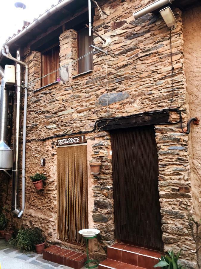 Casa Barrero Villa Robledillo De Gata Eksteriør billede